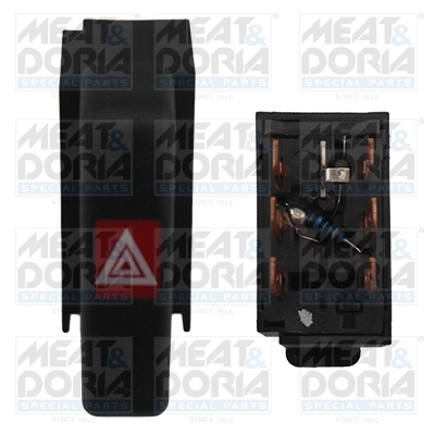 Hazard Warning Light Switch